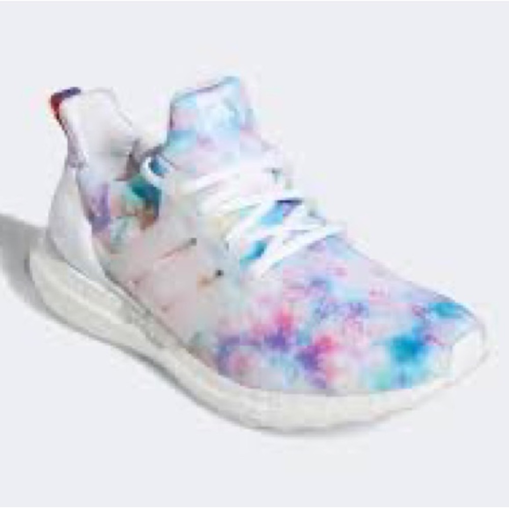 Adidas UltraBOOST 4.0 Tie-Dye Rose Tone Running Shoes